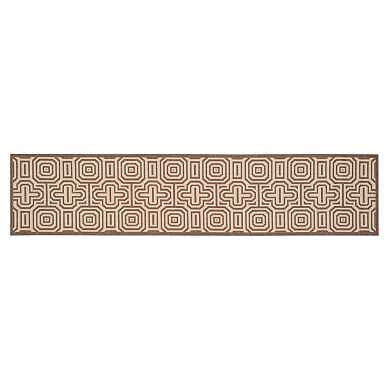 Safavieh Courtyard Geometric Print Indoor Outdoor Rug