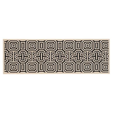 Safavieh Courtyard Geometric Print Indoor Outdoor Rug