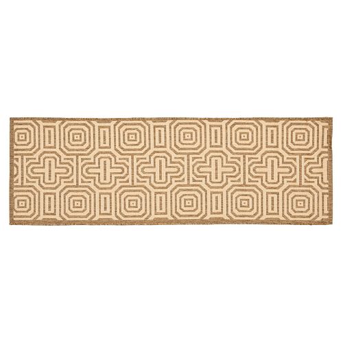 Safavieh Courtyard Geometric Print Indoor Outdoor Rug