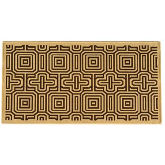 Safavieh Courtyard Geometric Print Indoor Outdoor Rug