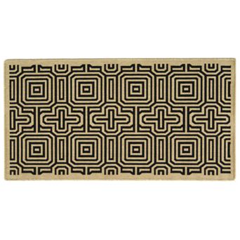 Safavieh Courtyard Geometric Print Indoor Outdoor Rug
