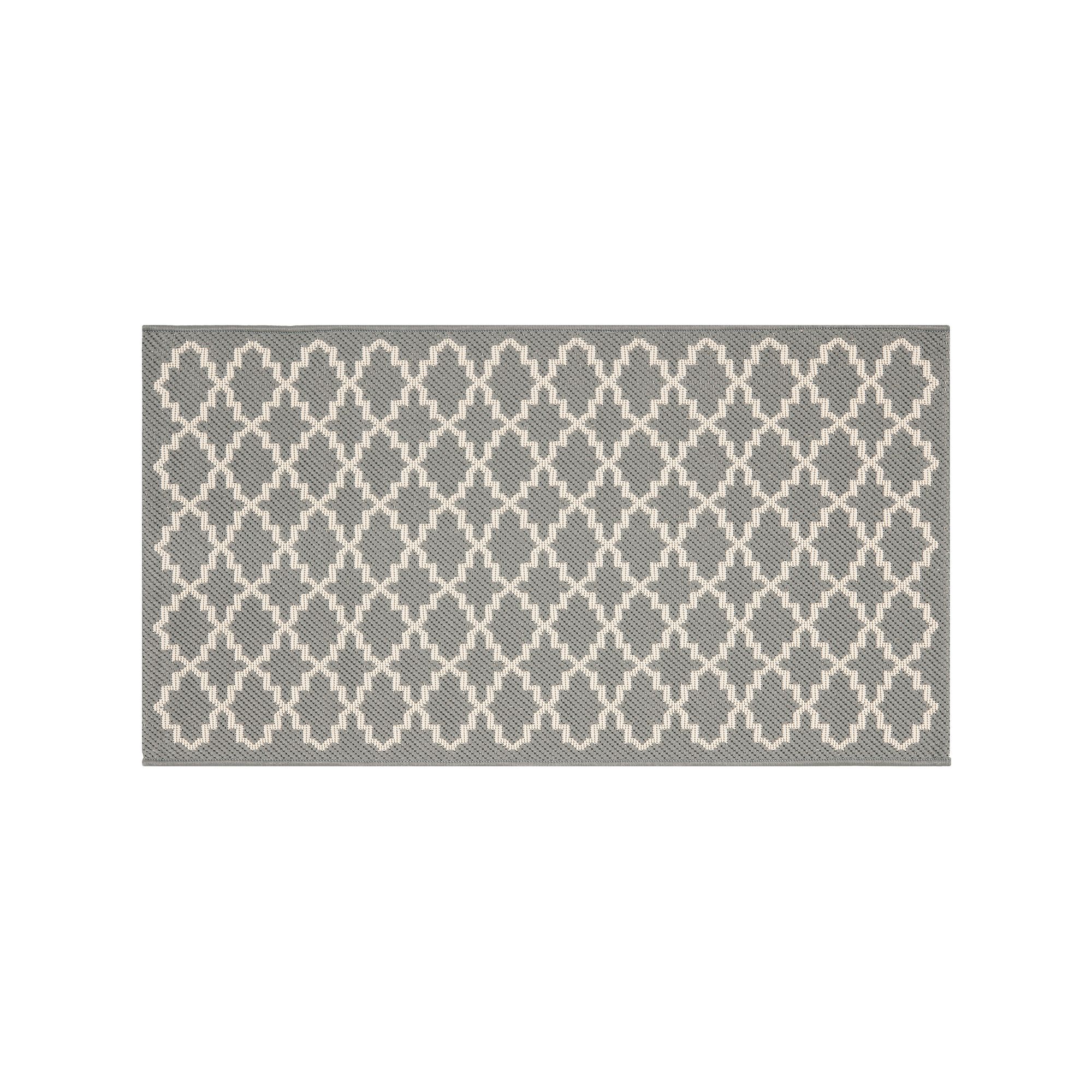 Safavieh Courtyard Indoor Outdoor Rug, Grey Beige