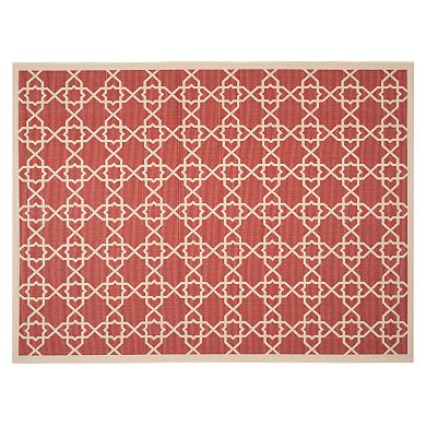 Safavieh Courtyard Trellis Indoor Outdoor Power Loom Rug