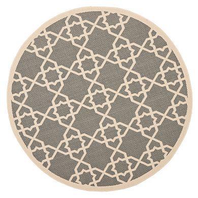 Safavieh Courtyard Trellis Indoor Outdoor Power Loom Rug