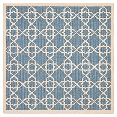 Safavieh Courtyard Trellis Indoor Outdoor Power Loom Rug