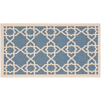 Safavieh Courtyard Trellis Indoor Outdoor Power Loom Rug