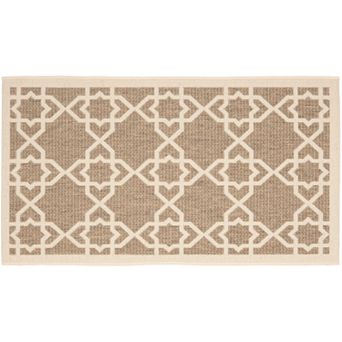 Safavieh Courtyard Trellis Indoor Outdoor Power Loom Rug