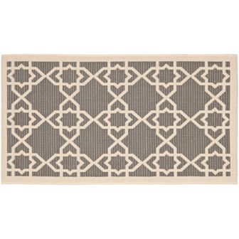 Safavieh Courtyard Trellis Indoor Outdoor Power Loom Rug