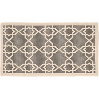 Safavieh Courtyard Trellis Indoor Outdoor Power Loom Rug