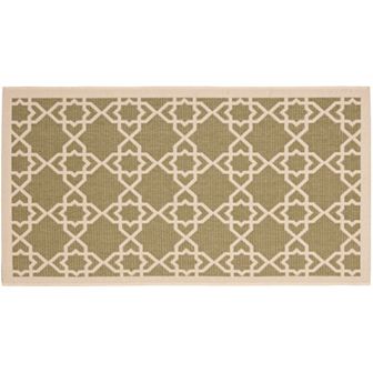 Safavieh Courtyard Trellis Indoor Outdoor Power Loom Rug