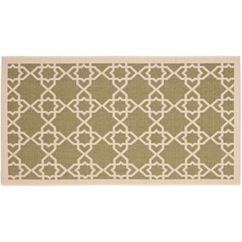 Safavieh Courtyard Trellis Indoor Outdoor Power Loom Rug
