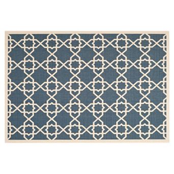 Safavieh Courtyard Trellis Indoor Outdoor Power Loom Rug