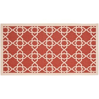 Safavieh Courtyard Trellis Indoor Outdoor Power Loom Rug