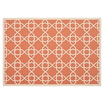 Safavieh Courtyard Trellis Indoor Outdoor Power Loom Rug