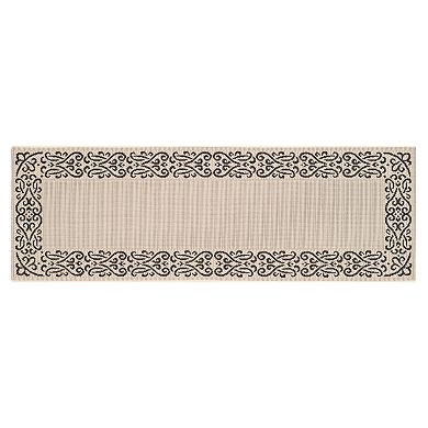 Safavieh Courtyard Border Indoor Outdoor Rug