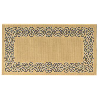 Safavieh Courtyard Border Indoor Outdoor Rug