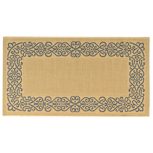 Safavieh Courtyard Border Indoor Outdoor Rug