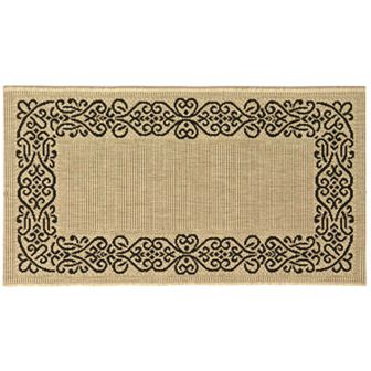 Safavieh Courtyard Border Indoor Outdoor Rug