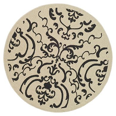 Safavieh Courtyard Decorative Indoor Outdoor Rug