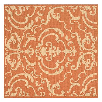 Safavieh Courtyard Decorative Indoor Outdoor Rug