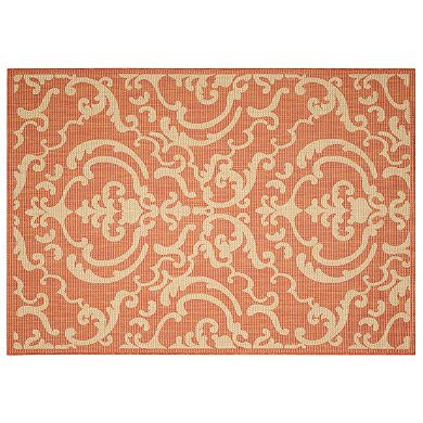 Safavieh Courtyard Decorative Indoor Outdoor Rug