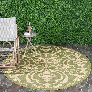 Safavieh Courtyard Decorative Indoor Outdoor Rug