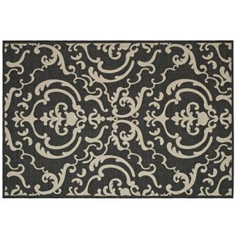 Safavieh Courtyard Decorative Indoor Outdoor Rug