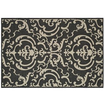 Safavieh Courtyard Decorative Indoor Outdoor Rug