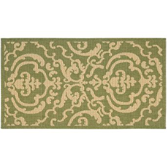 Safavieh Courtyard Decorative Indoor Outdoor Rug