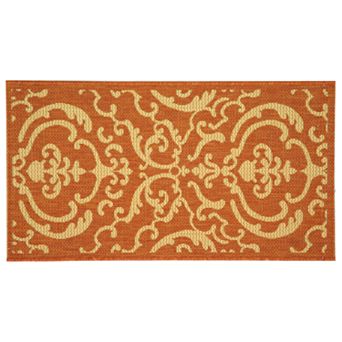 Safavieh Courtyard Decorative Indoor Outdoor Rug