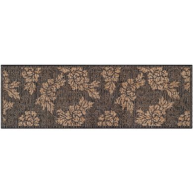 Safavieh Courtyard Scroll Leaf Indoor Outdoor Rug