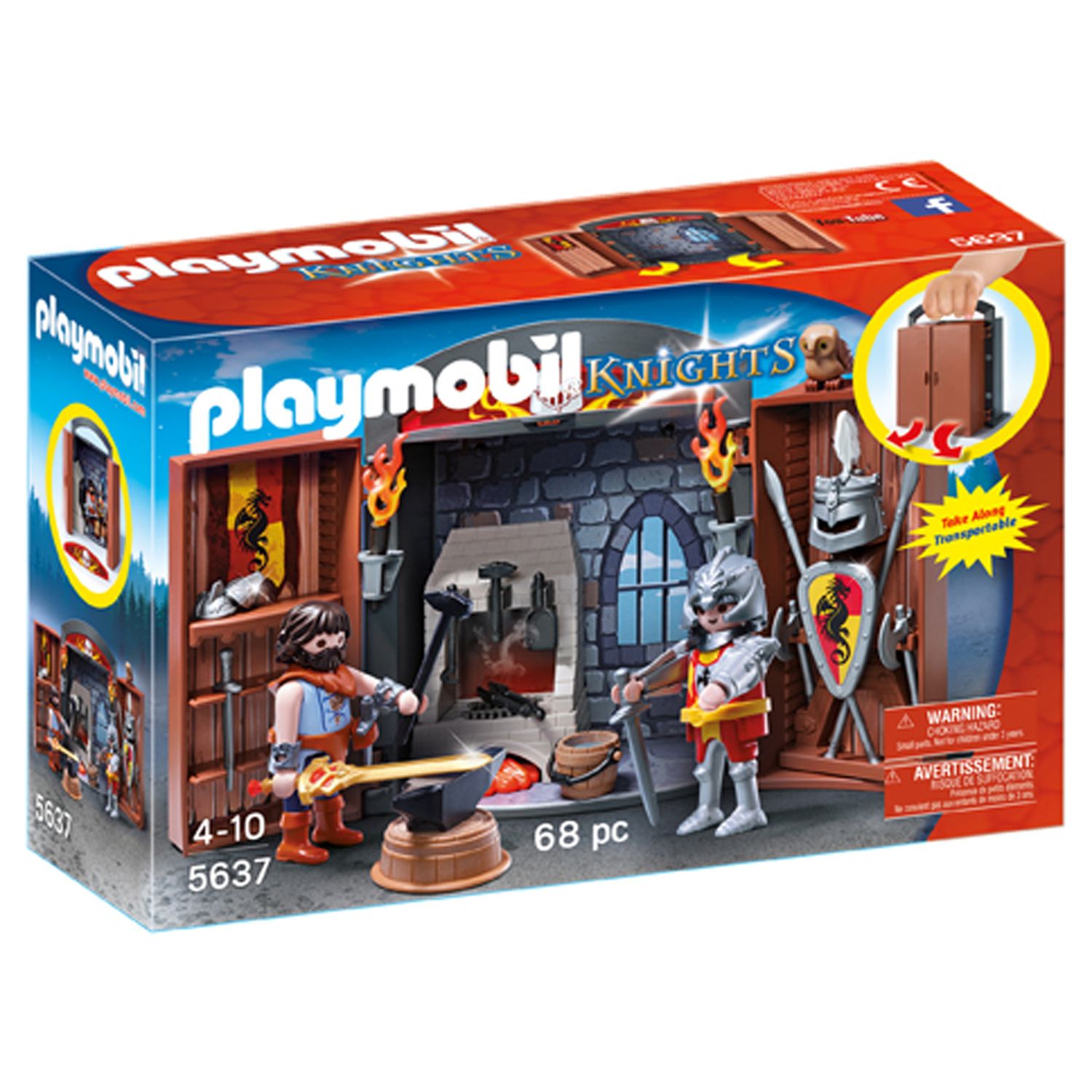playmobil knights
