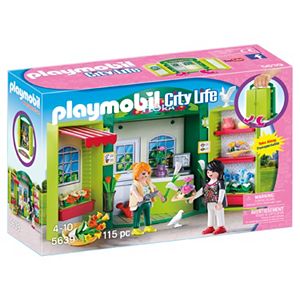 Playmobil Flower Shop Play Box Playset - 5639