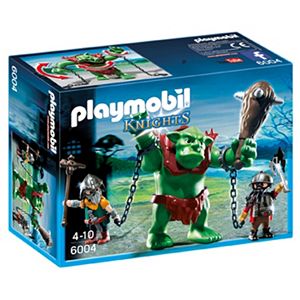 Playmobil Giant Troll with Dwarf Fighters - 6004