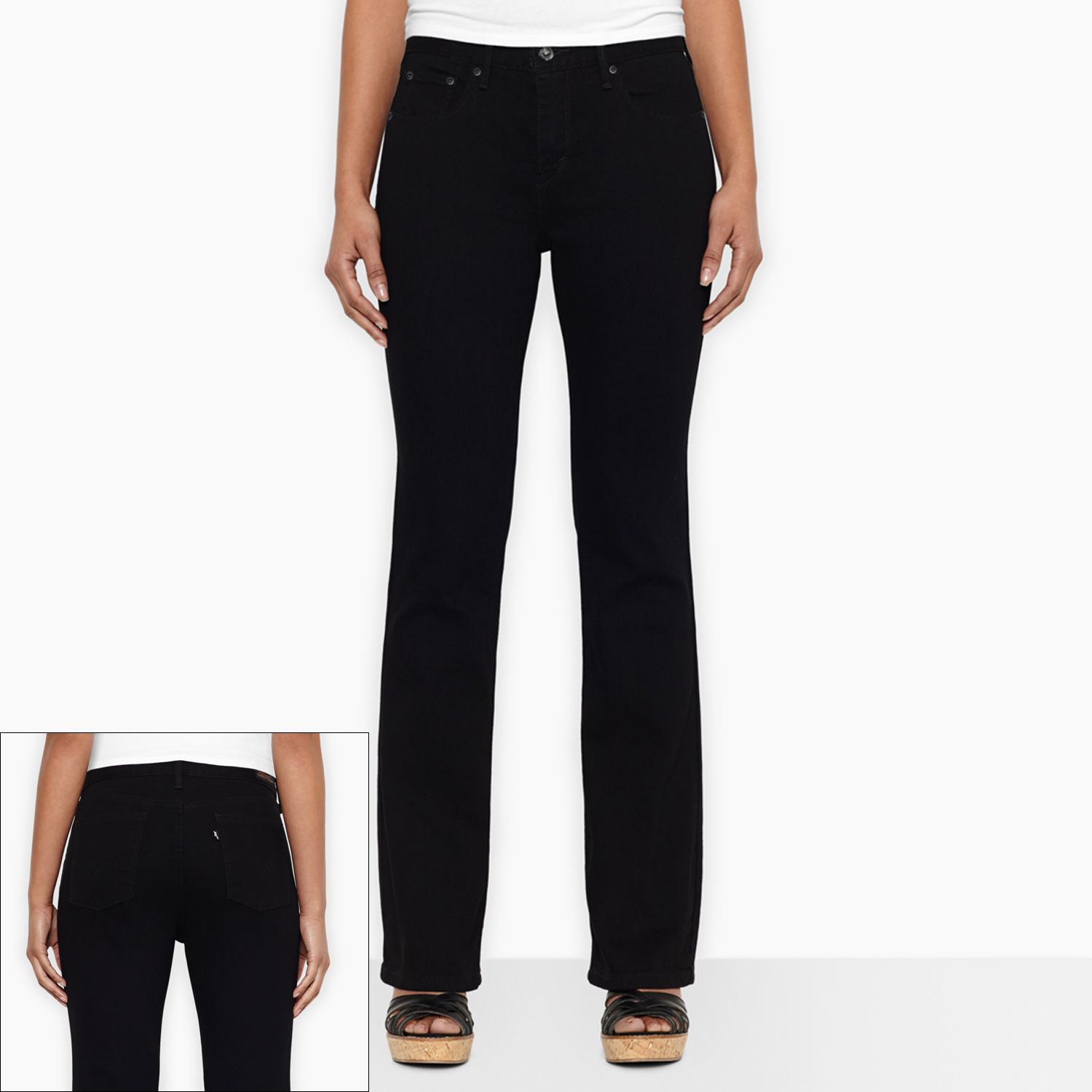 kohls womens bootcut jeans