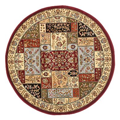 Safavieh Lyndhurst Patchwork Floral Rug