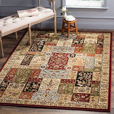 Safavieh Lyndhurst Patchwork Floral Rug