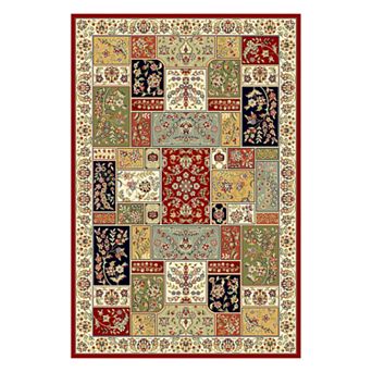 Safavieh Lyndhurst Patchwork Floral Rug