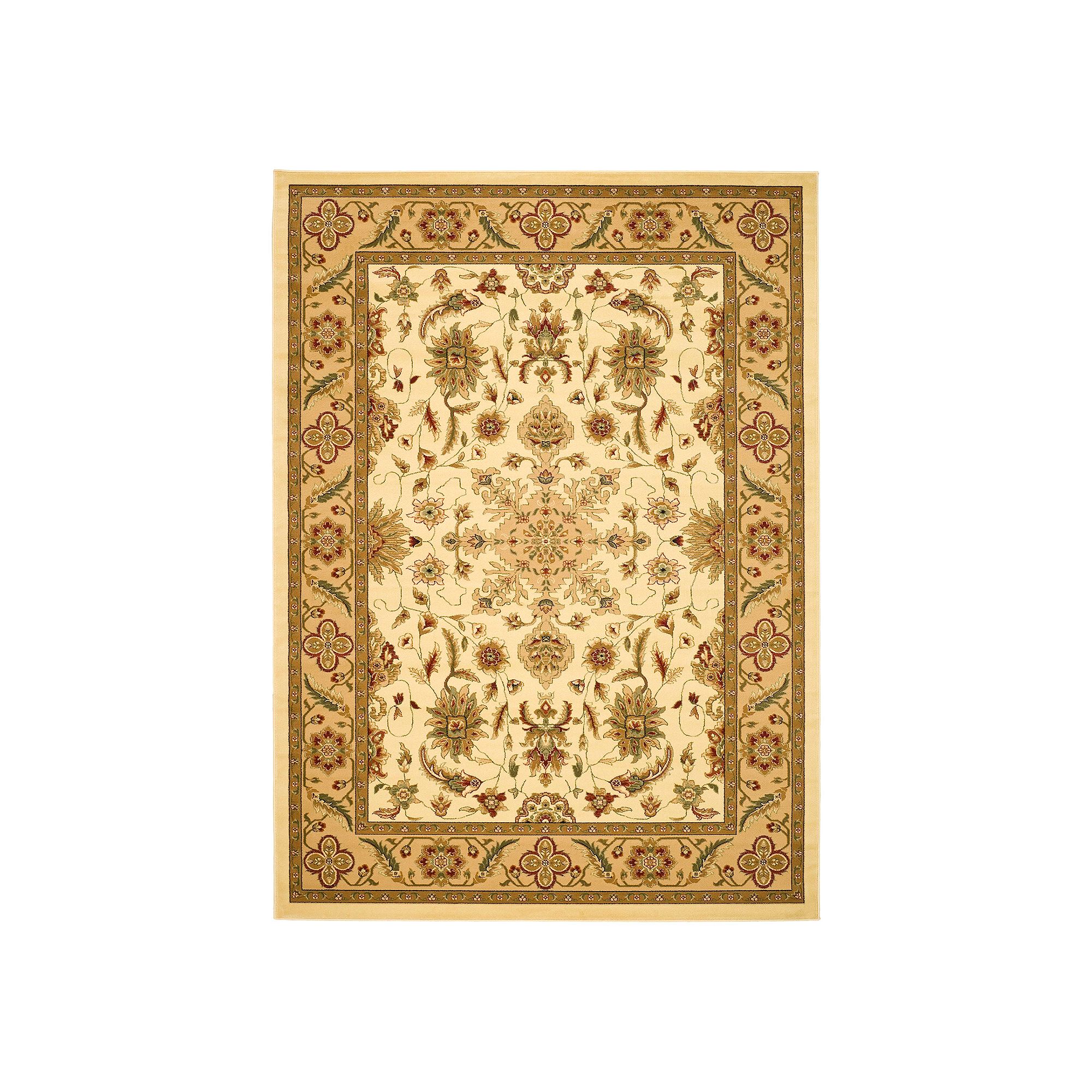 Safavieh Lyndhurst Traditional Floral Rug, Ivory