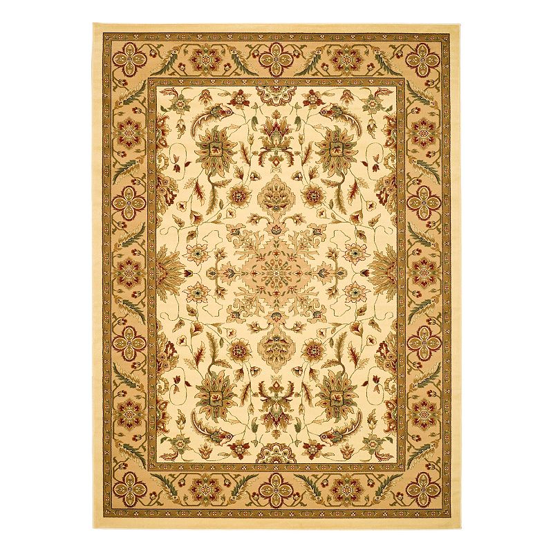 Safavieh Lyndhurst Floral Rug, White, 8X11 Ft