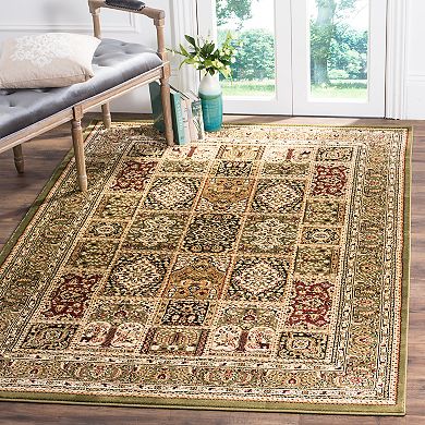 Safavieh Lyndhurst Framed Boxes Rug