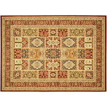 Safavieh Lyndhurst Framed Boxes Rug