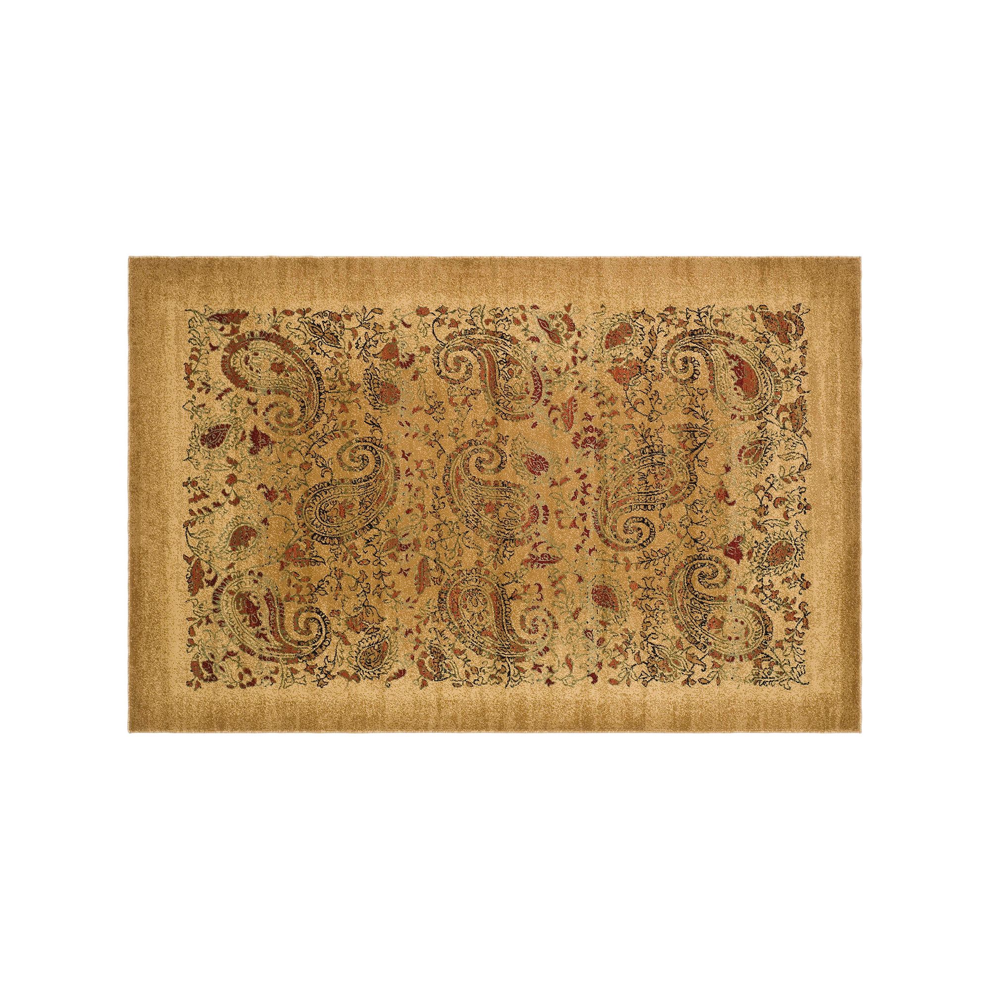 Safavieh Lyndhurst Paisley Rug, Beige Team