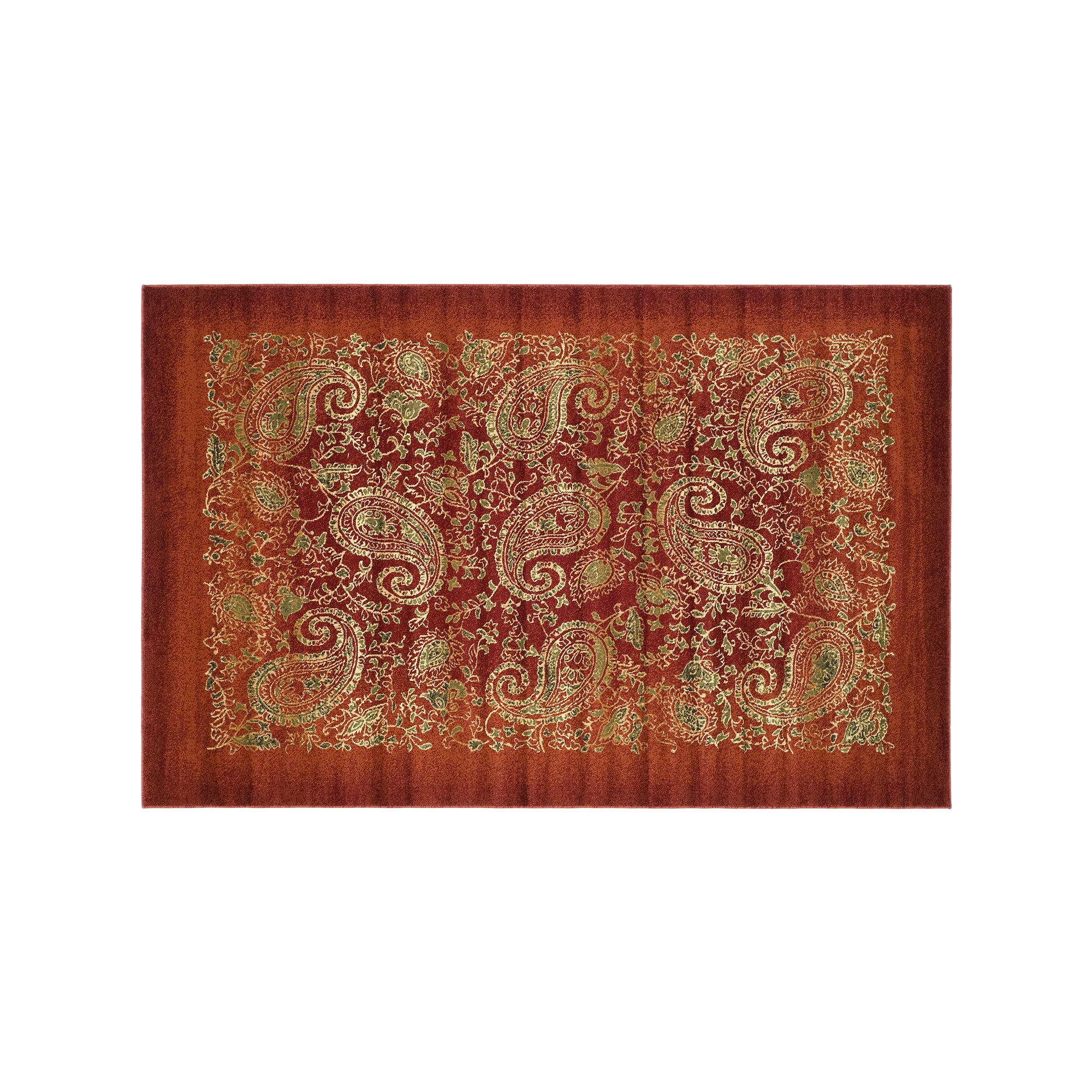 Safavieh Lyndhurst Paisley Rug, Red Team