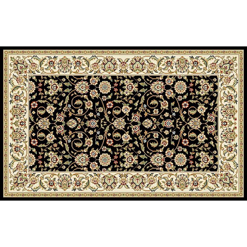 Safavieh Lyndhurst Floral Rug, Black, 9X12 Ft