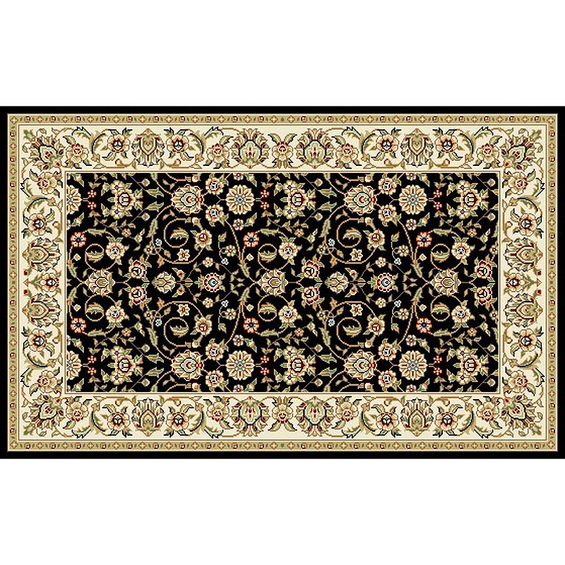 Safavieh Lyndhurst Floral Rug, Black, 5X7.5 Ft