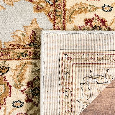 Safavieh Lyndhurst Framed Floral Medallion Rug