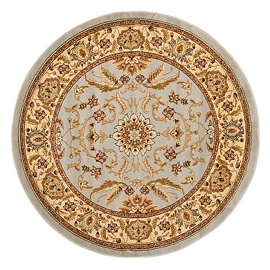 Safavieh Lyndhurst Framed Floral Medallion Rug