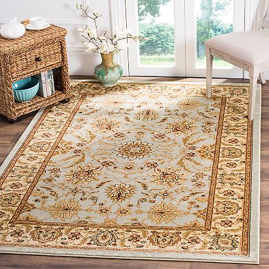 Safavieh Lyndhurst Framed Floral Medallion Rug