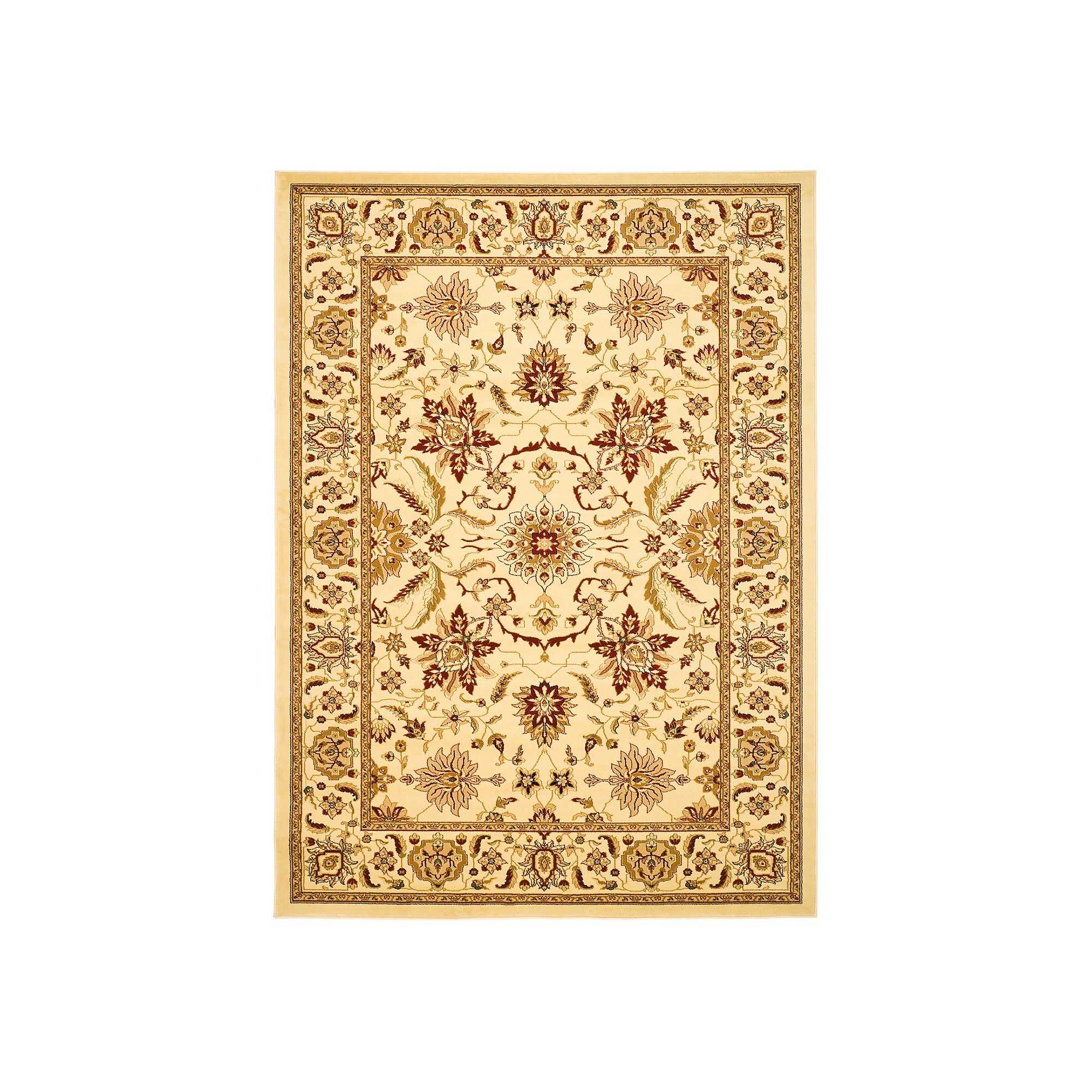 Safavieh Lyndhurst Framed Floral Medallion Rug, Ivory